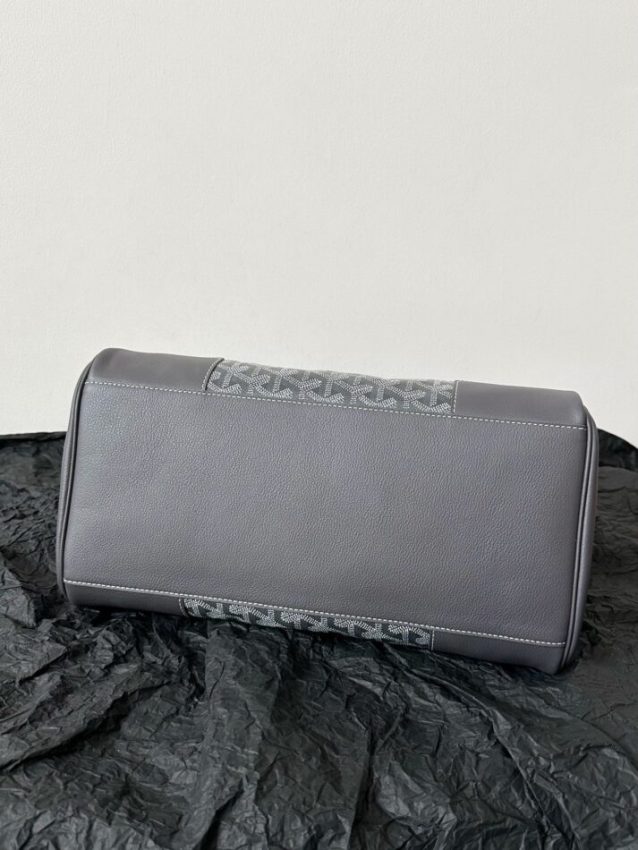 Replica Goyard Saigon Tote Grey 8 Replica Goyard Saigon Tote Grey - ultra-realistic fake designer tote