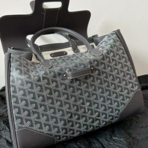 Replica Goyard Saigon Tote Grey 9 Replica Goyard Saigon Tote Grey - top-rated replica designer bag