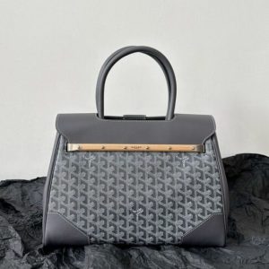 Replica Goyard Saigon Tote Grey 10 Replica Goyard Saigon Tote Grey - authentic-look luxury purse replica