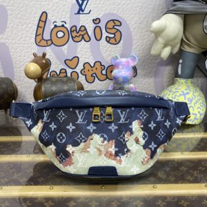 Replica Louis Vuitton Bumbag Discovery Blue Fire 1 Replica Louis Vuitton Bumbag Discovery Blue Fire - top-rated replica designer bag