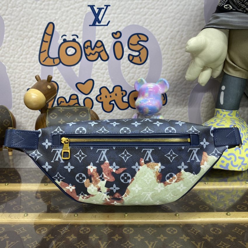 Replica Louis Vuitton Bumbag Discovery Blue Fire 5 Replica Louis Vuitton Bumbag Discovery Blue Fire - best-selling designer handbag dupe