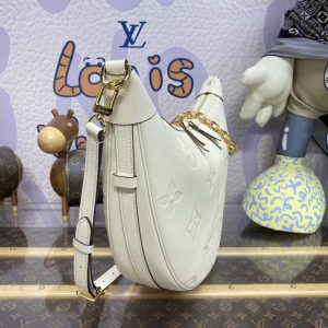 Replica Louis Vuitton Loop Hobo White 5 Replica Louis Vuitton Loop Hobo White - top-tier luxury replica shoulder bag