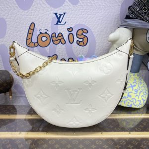 Replica Louis Vuitton Loop Hobo White 1 Replica Louis Vuitton Loop Hobo White - realistic designer-inspired fake bag