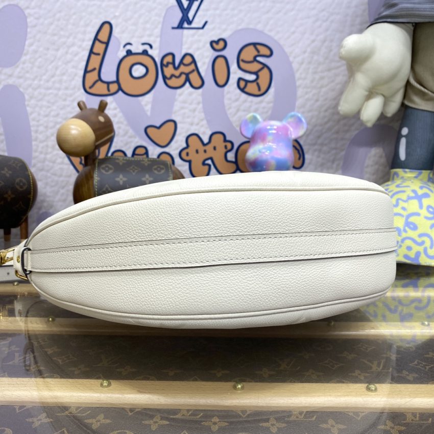 Replica Louis Vuitton Loop Hobo White 7 Replica Louis Vuitton Loop Hobo White - authentic-look luxury purse replica