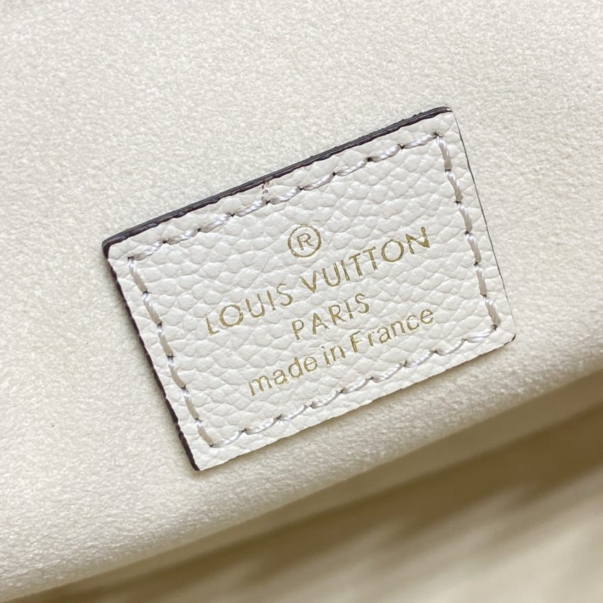 Replica Louis Vuitton Loop Hobo White 8 Replica Louis Vuitton Loop Hobo White - near-authentic luxury replica handbag
