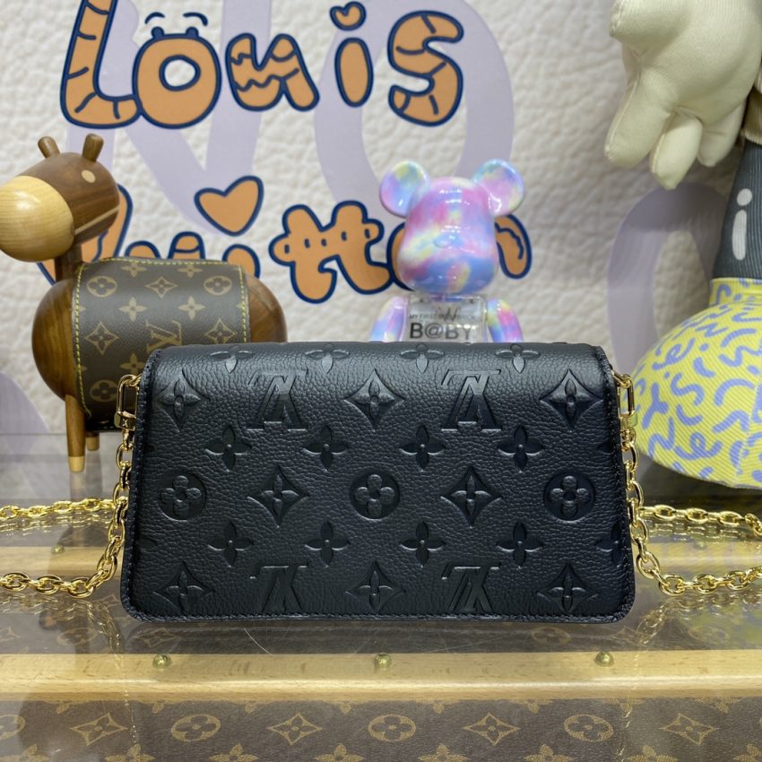 Replica Louis Vuitton Wallet On Chain Metis Black 4 Replica Louis Vuitton Wallet On Chain Metis Black - top-rated replica designer bag