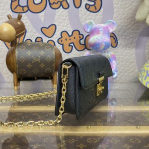 Replica Louis Vuitton Wallet On Chain Metis Black 6 Replica Louis Vuitton Wallet On Chain Metis Black - near-authentic luxury replica handbag