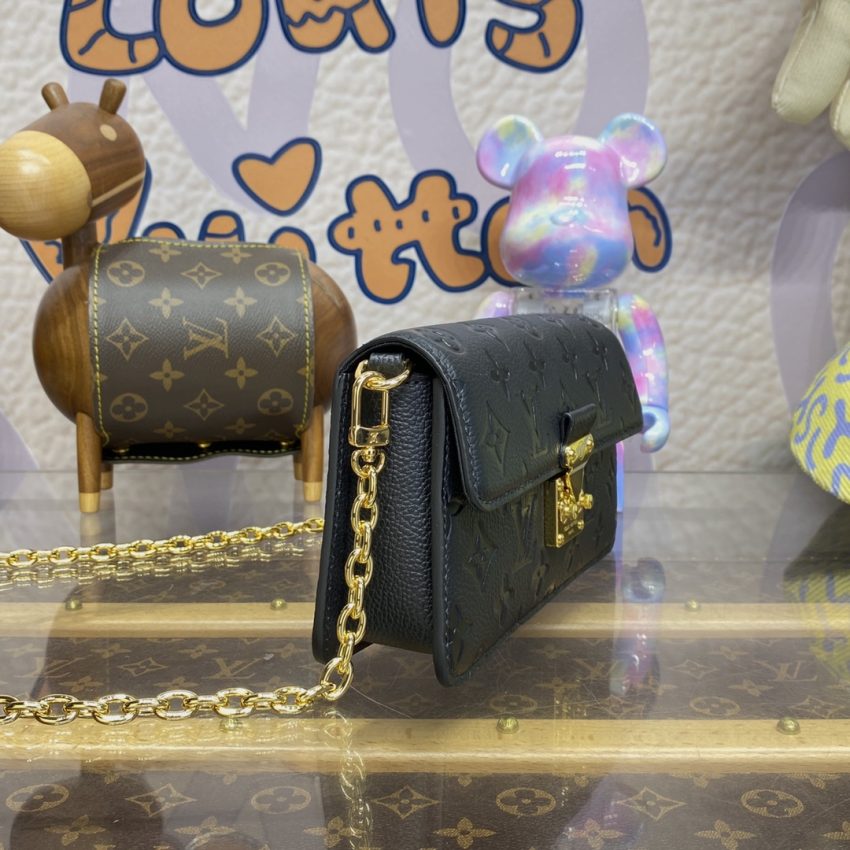 Replica Louis Vuitton Wallet On Chain Metis Black 6 Replica Louis Vuitton Wallet On Chain Metis Black - near-authentic luxury replica handbag