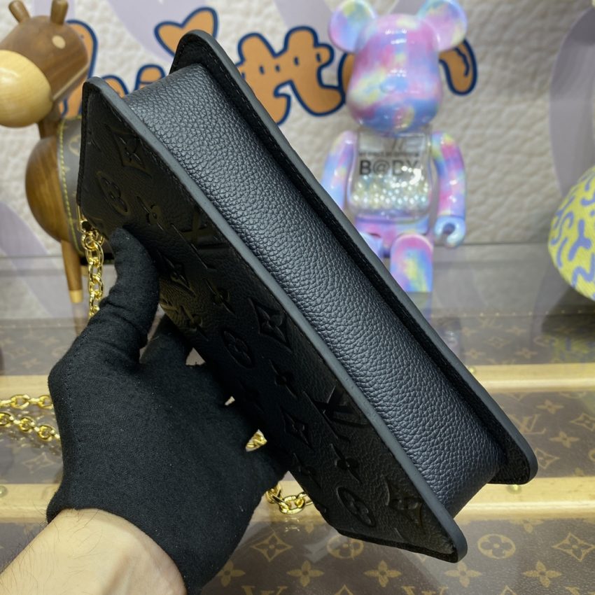 Replica Louis Vuitton Wallet On Chain Metis Black 7 Replica Louis Vuitton Wallet On Chain Metis Black - elite superclone designer purse