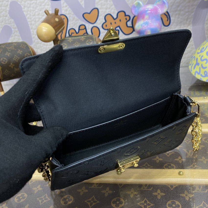 Replica Louis Vuitton Wallet On Chain Metis Black 9 Replica Louis Vuitton Wallet On Chain Metis Black - authentic-look luxury purse replica