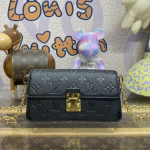 Replica Louis Vuitton Wallet On Chain Metis Black 1 Replica Louis Vuitton Wallet On Chain Metis Black - near-authentic luxury replica handbag
