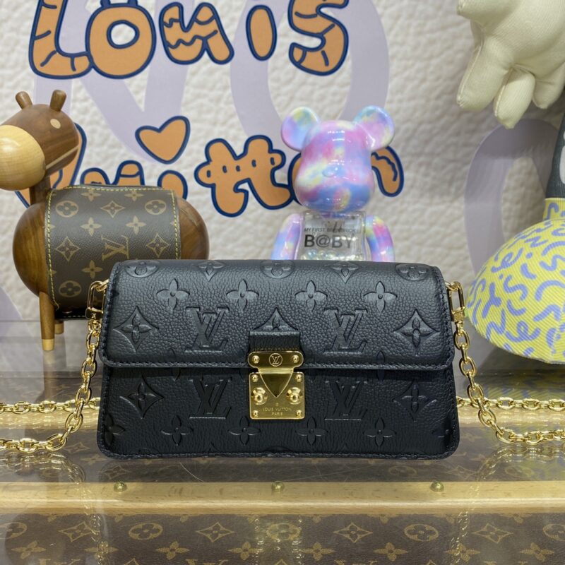 Replica Louis Vuitton Wallet On Chain Metis Black 1 Replica Louis Vuitton Wallet On Chain Metis Black - near-authentic luxury replica handbag