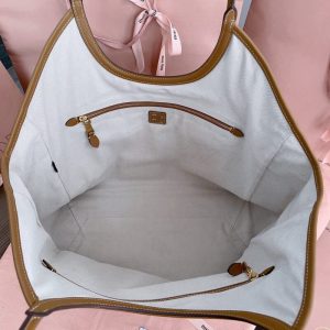 Replica Miu Miu Ivy Tote Brown 7 Replica Miu Miu Ivy Tote Brown - high-quality designer bag clone