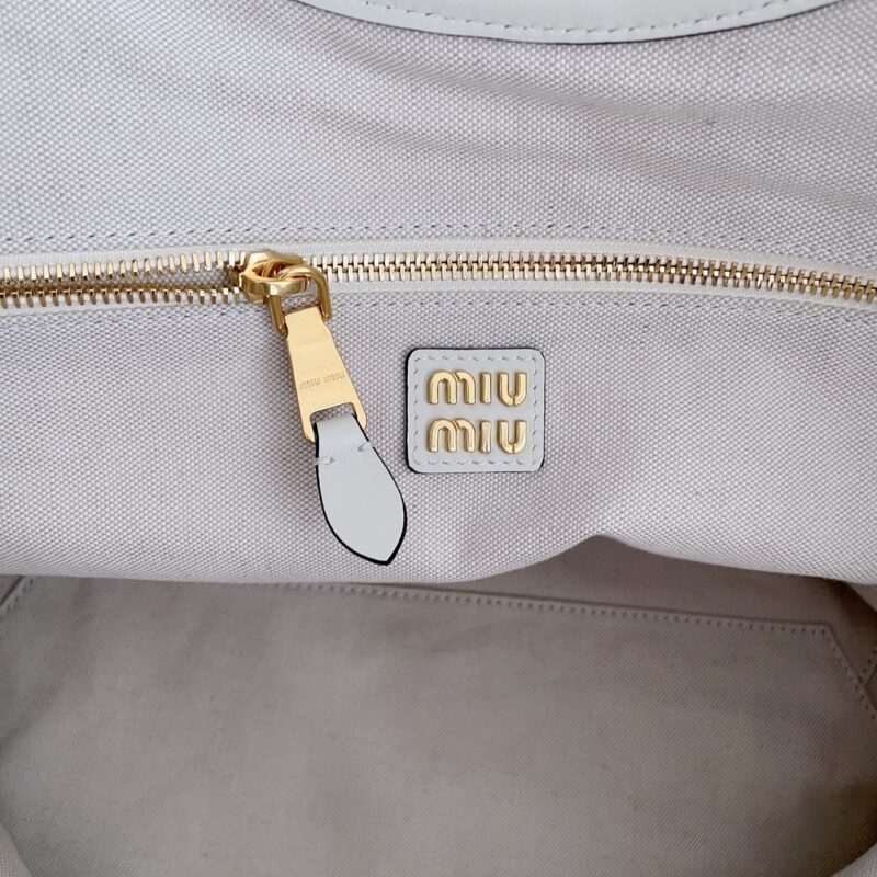 Replica Miu Miu Ivy Tote White 3 Replica Miu Miu Ivy Tote White - top-rated replica designer bag