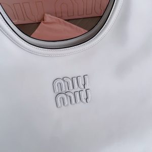 Replica Miu Miu Ivy Tote White 5 Replica Miu Miu Ivy Tote White - high-accuracy replica luxury purse
