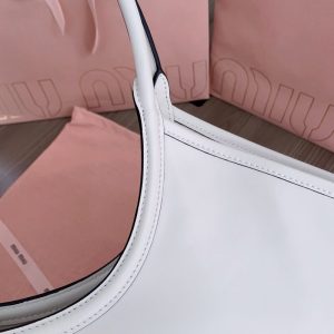Replica Miu Miu Ivy Tote White 7 Replica Miu Miu Ivy Tote White - premium 1:1 fake handbag model