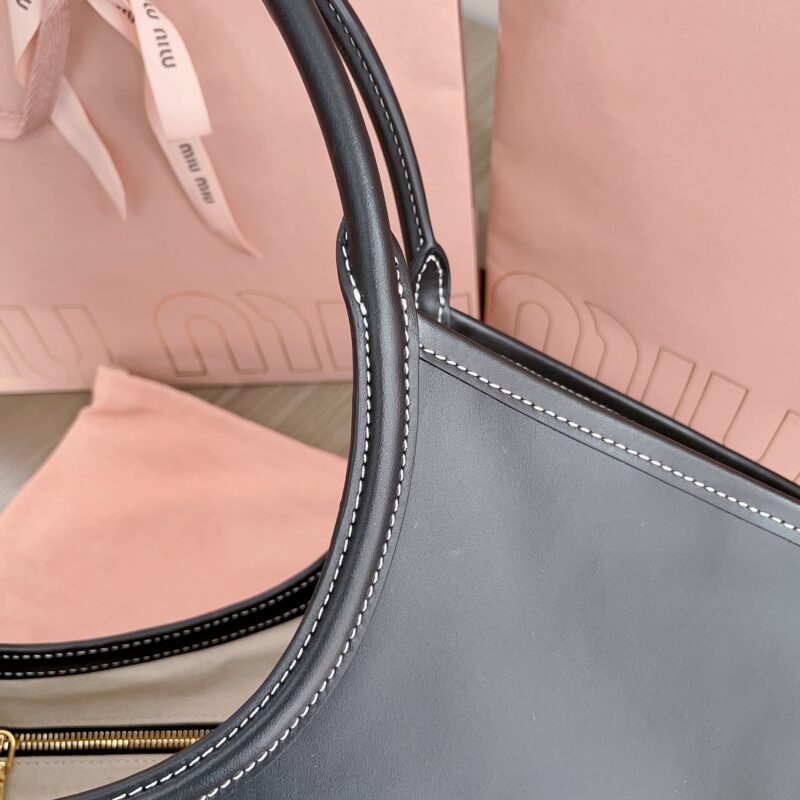 Replica Miu Miu Ivy Tote Black 5 Replica Miu Miu Ivy Tote Black - high-end fake designer purse