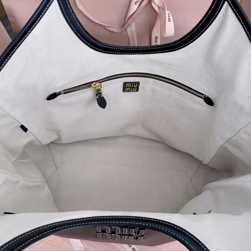Replica Miu Miu Ivy Tote Black 6 Replica Miu Miu Ivy Tote Black - elite superclone designer purse