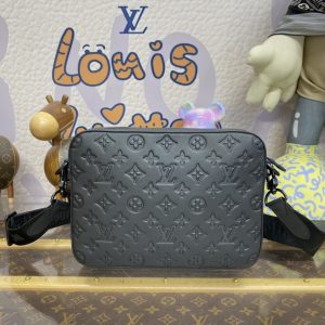 Replica Louis Vuitton Trio Messenger Full Black 5 Replica Louis Vuitton Trio Messenger Full Black - best quality luxury bag dupe