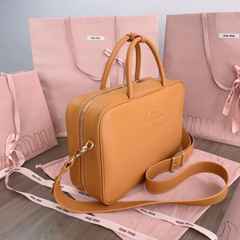 Replica Miu Miu Arcadie Light Brown 3 Replica Miu Miu Arcadie Light Brown - top-tier luxury replica shoulder bag