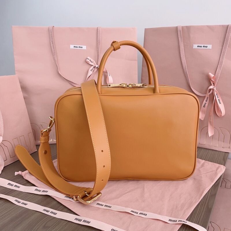 Replica Miu Miu Arcadie Light Brown 4 Replica Miu Miu Arcadie Light Brown - high-accuracy replica luxury purse