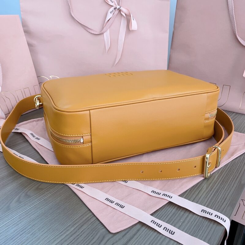 Replica Miu Miu Arcadie Light Brown 7 Replica Miu Miu Arcadie Light Brown - top-rated replica designer bag
