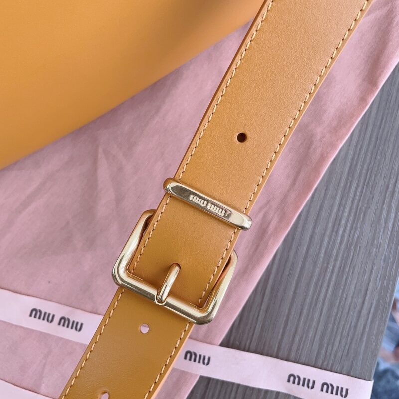 Replica Miu Miu Arcadie Light Brown 8 Replica Miu Miu Arcadie Light Brown - authentic-look luxury purse replica