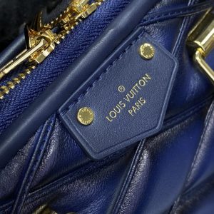 Replica Louis Vuitton Alma BB Blue 5 Replica Louis Vuitton Alma BB Blue - high-quality designer bag clone