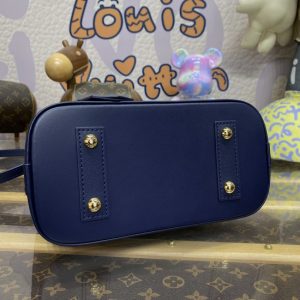 Replica Louis Vuitton Alma BB Blue 9 Replica Louis Vuitton Alma BB Blue - top-rated replica designer bag