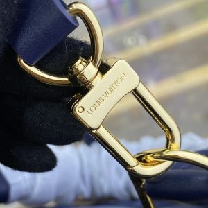 Replica Louis Vuitton Alma BB Blue 8 Replica Louis Vuitton Alma BB Blue - best-selling designer handbag dupe