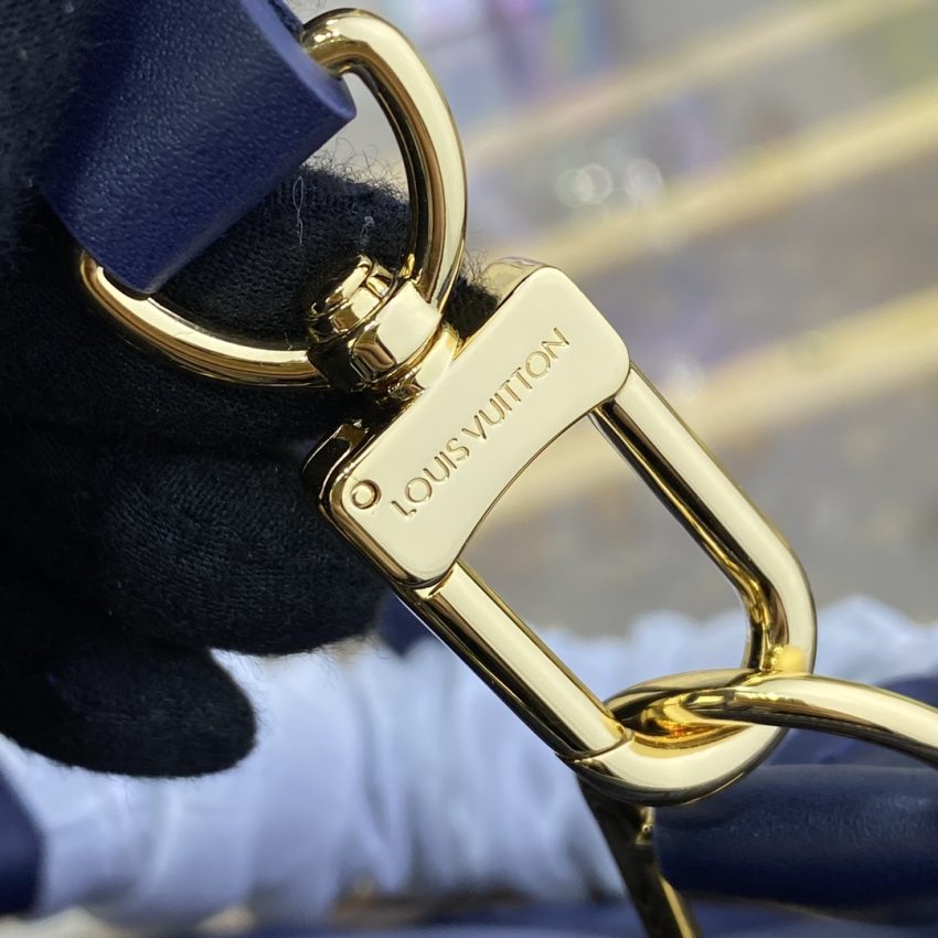 Replica Louis Vuitton Alma BB Blue 8 Replica Louis Vuitton Alma BB Blue - best-selling designer handbag dupe