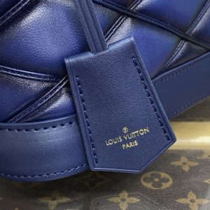 Replica Louis Vuitton Alma BB Blue 6 Replica Louis Vuitton Alma BB Blue - ultra-realistic fake designer tote