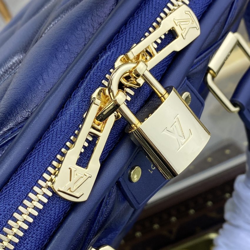 Replica Louis Vuitton Alma BB Blue 7 Replica Louis Vuitton Alma BB Blue - 1:1 designer replica handbag