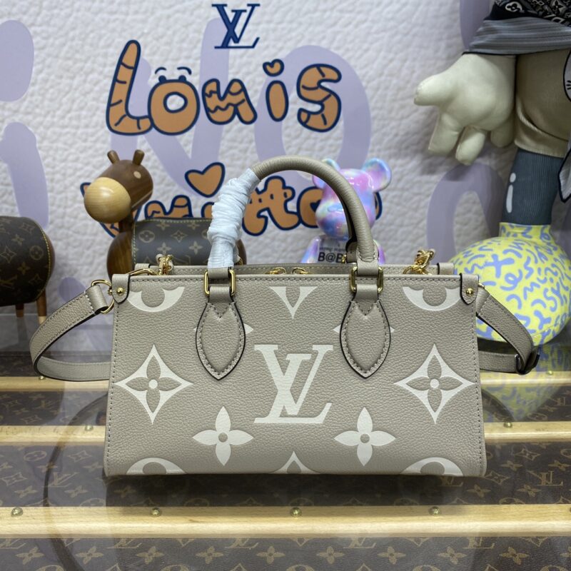 Replica LV OnTheGo East West Beige 3 Replica LV OnTheGo East West Beige - ultra-realistic fake designer tote