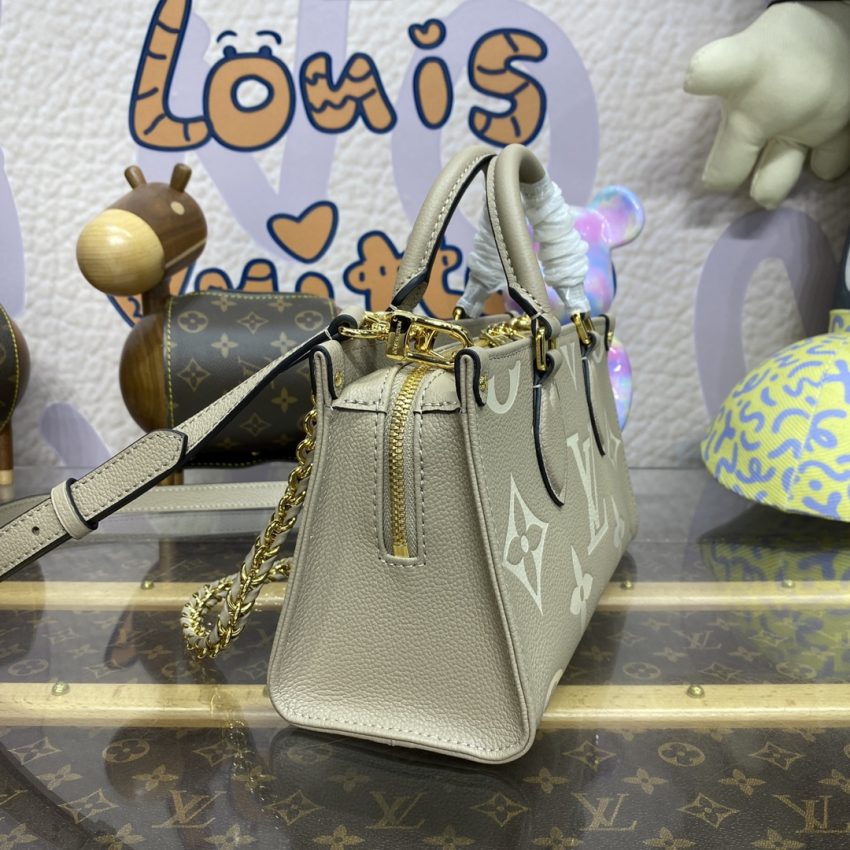 Replica LV OnTheGo East West Beige 4 Replica LV OnTheGo East West Beige - authentic-look luxury purse replica