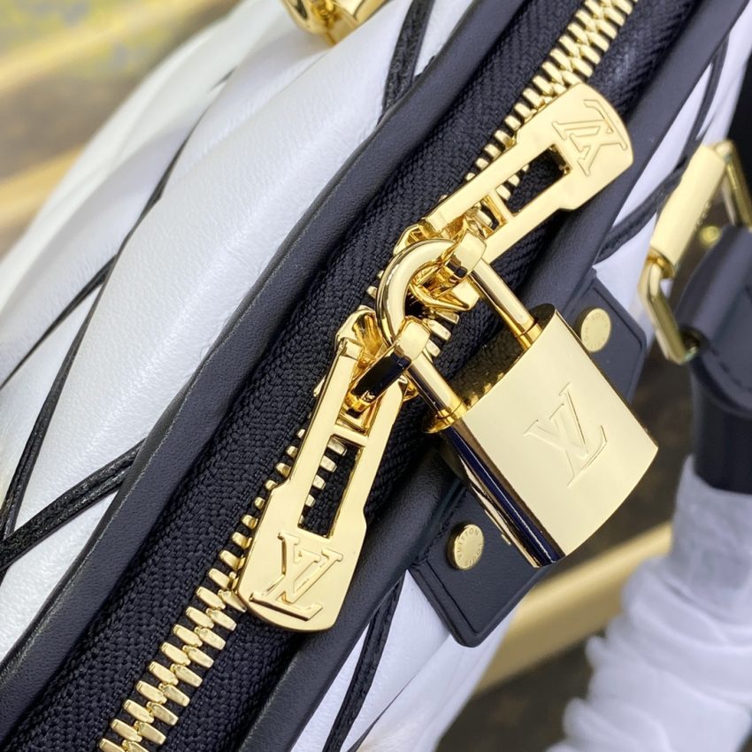 Replica Louis Vuitton Alma BB White 7 Replica Louis Vuitton Alma BB White - 1:1 designer replica handbag