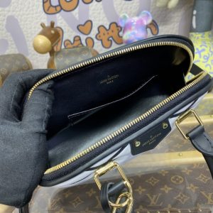 Replica Louis Vuitton Alma BB White 4 Replica Louis Vuitton Alma BB White - authentic-look luxury purse replica