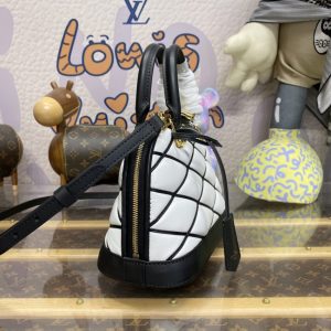 Replica Louis Vuitton Alma BB White 3 Replica Louis Vuitton Alma BB White - ultra-realistic fake designer tote