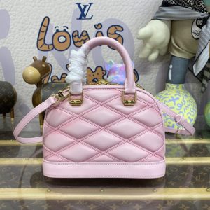 Replica Louis Vuitton Alma BB Pink 3 Replica Louis Vuitton Alma BB Pink - top-rated replica designer bag