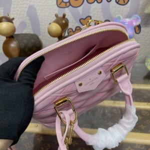 Replica Louis Vuitton Alma BB Pink 6 Replica Louis Vuitton Alma BB Pink - premium 1:1 fake handbag model