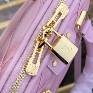 Replica Louis Vuitton Alma BB Pink 5 Replica Louis Vuitton Alma BB Pink - authentic-look luxury purse replica