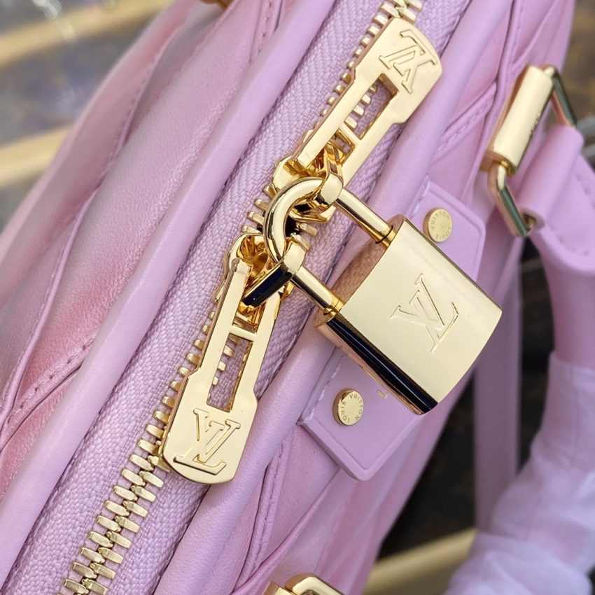 Replica Louis Vuitton Alma BB Pink 5 Replica Louis Vuitton Alma BB Pink - authentic-look luxury purse replica