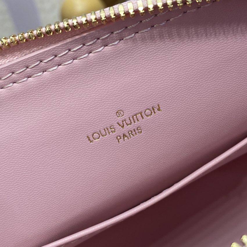 Replica Louis Vuitton Alma BB Pink 7 Replica Louis Vuitton Alma BB Pink - top-rated replica designer bag