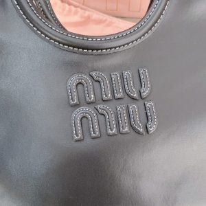 Replica Miu Miu Ivy Small Tote Black 7 Replica Miu Miu Ivy Small Tote Black - best-selling designer handbag dupe