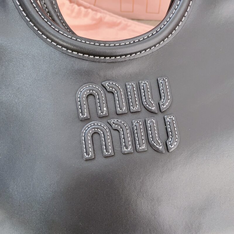 Replica Miu Miu Ivy Small Tote Black 7 Replica Miu Miu Ivy Small Tote Black - best-selling designer handbag dupe