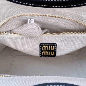 Replica Miu Miu Ivy Small Tote Black 9 Replica Miu Miu Ivy Small Tote Black - premium-grade designer purse dupe