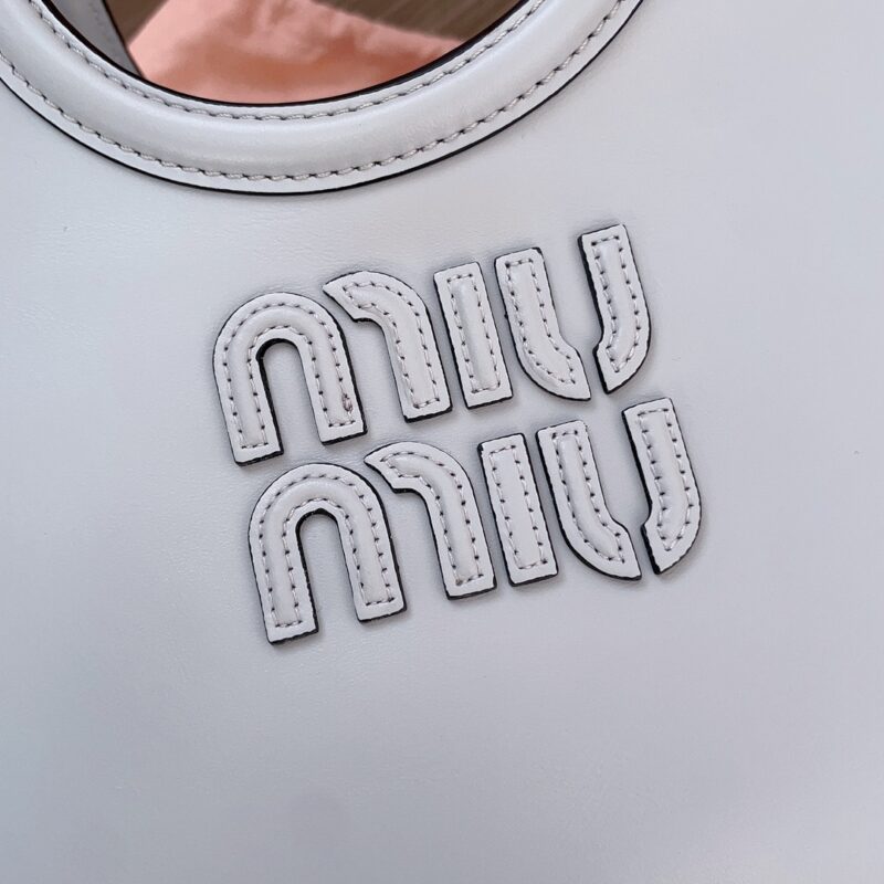 Replica Miu Miu Ivy Small Tote Grey 6 Replica Miu Miu Ivy Small Tote Grey - authentic-look luxury purse replica
