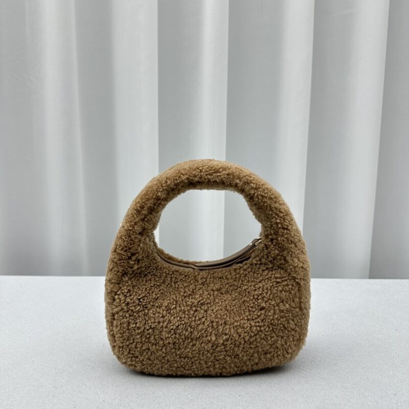 Replica Miu Miu Wander Wool Brown 2 Replica Miu Miu Wander Wool Brown - ultra-realistic fake designer tote