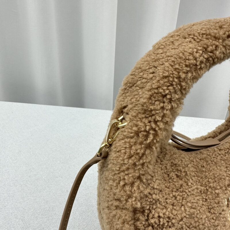 Replica Miu Miu Wander Wool Brown 7 Replica Miu Miu Wander Wool Brown - 1:1 designer replica handbag