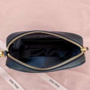 Replica Miu Miu Clutch Black 5 Replica Miu Miu Clutch Black - elite superclone designer purse